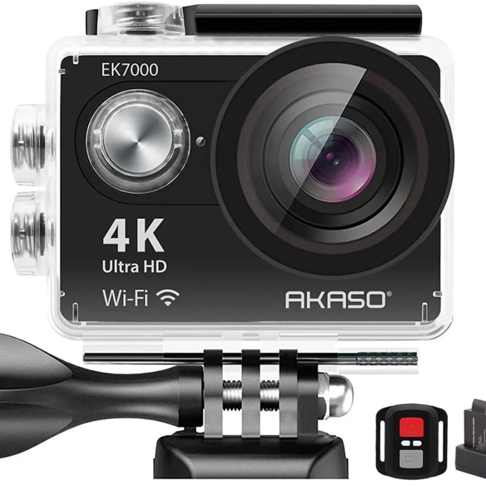 Action Camera EK7000 Ultra HD 4K Edition